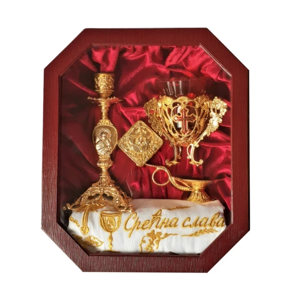 SET SLAVA, COMPLETE PACL FOR SERBIAN SLAVA CELEBRATION, ORTHODOX SLAVA-2