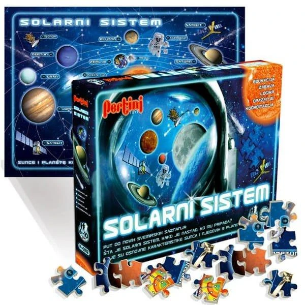 SOLAR SYSTEM - PERTINI-1