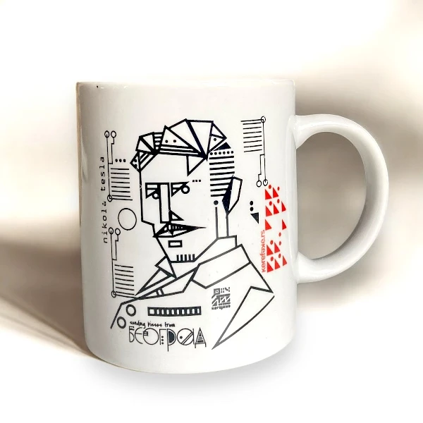 MUG - NIKOLA TESLA-1