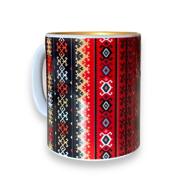 Ceramic Mug - Ethno-1