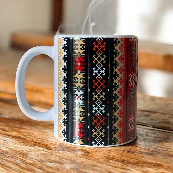 Ceramic Mug - Ethno-5