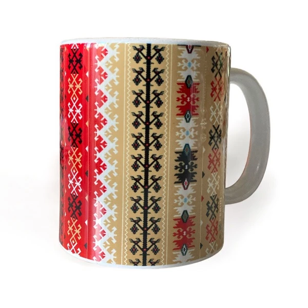 Ceramic Mug - Ethno-4