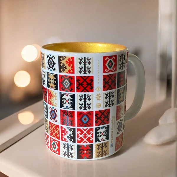 Ceramic Mug- Ethno-5