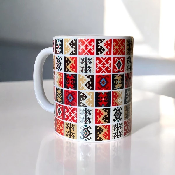 Ceramic Mug- Ethno-4
