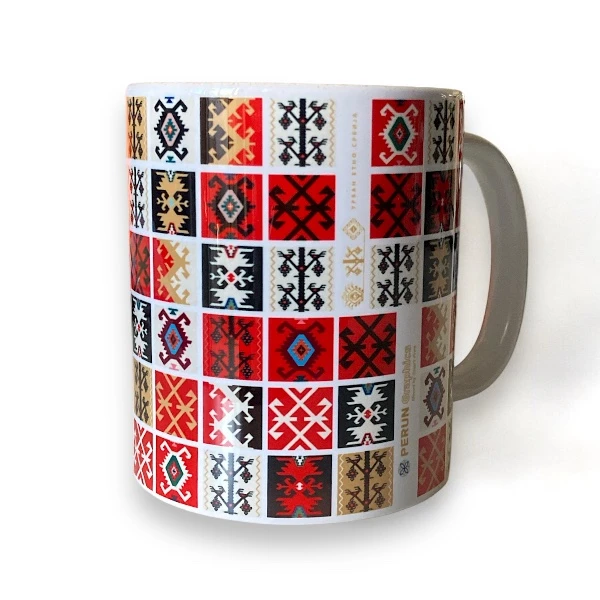 Ceramic Mug- Ethno-1