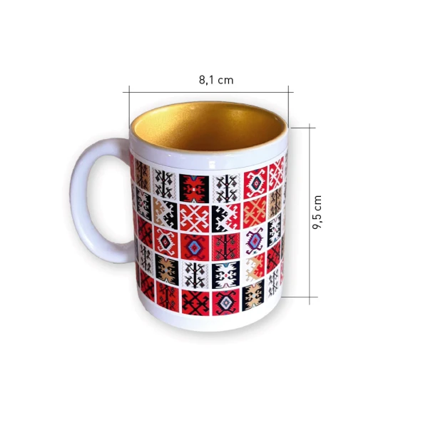 Ceramic Mug- Ethno-2