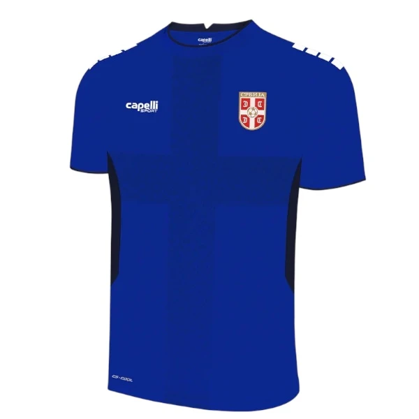 Autenticni domaci dres Srbije 2025-26 crveni pro player dres serbianshop-3