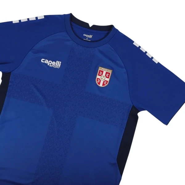 Serbia home jersey 2025-26 soccer replica red SerbianShop-2