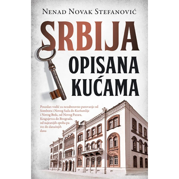 SRBIJA OPISANA KUĆAMA - NENAD NOVAK STEFANOVIĆ-1