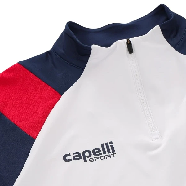 Srbija trening majica 1-4 zip 2025-26 duks za fudbal serbianshop-3