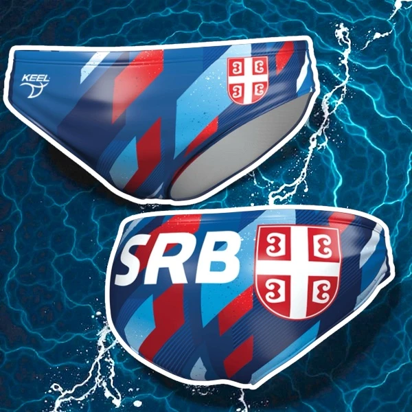 Vaterpolo reprezentacija Srbije kupaće gaće 2026-2
