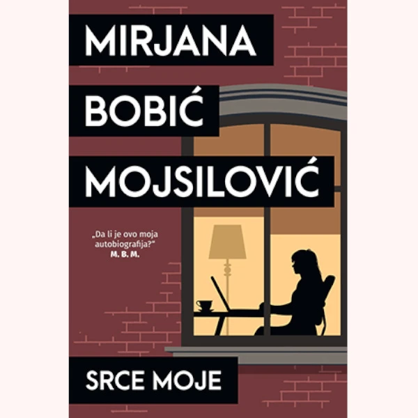 Book Srce moje by Mirjana Bobic Mojsilovic-1