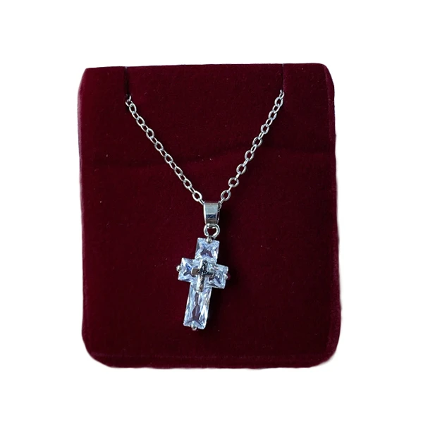 Cross on a chain-3