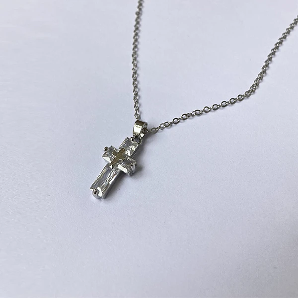 Cross on a chain-1