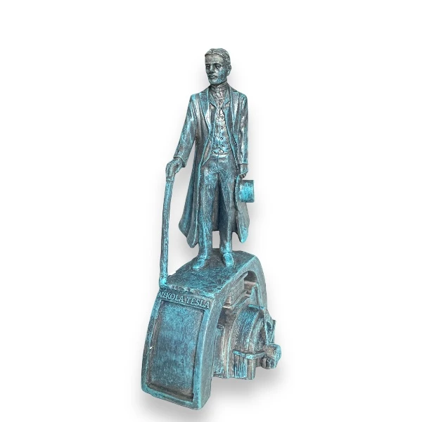 NIKOLA TESLA STATUE-1