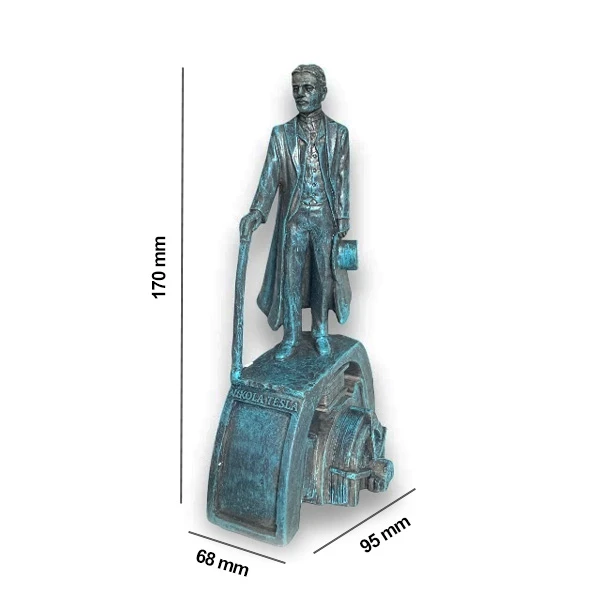NIKOLA TESLA STATUE-4