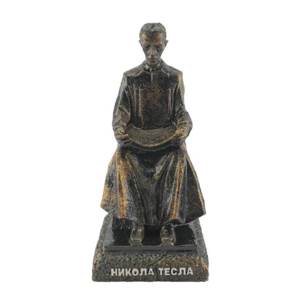 STATUA NIKOLA TESLA - VELIKA-1