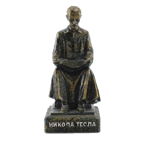 STATUA NIKOLA TESLA - MALA-1