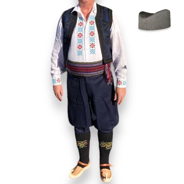 Serbian folk costume-2