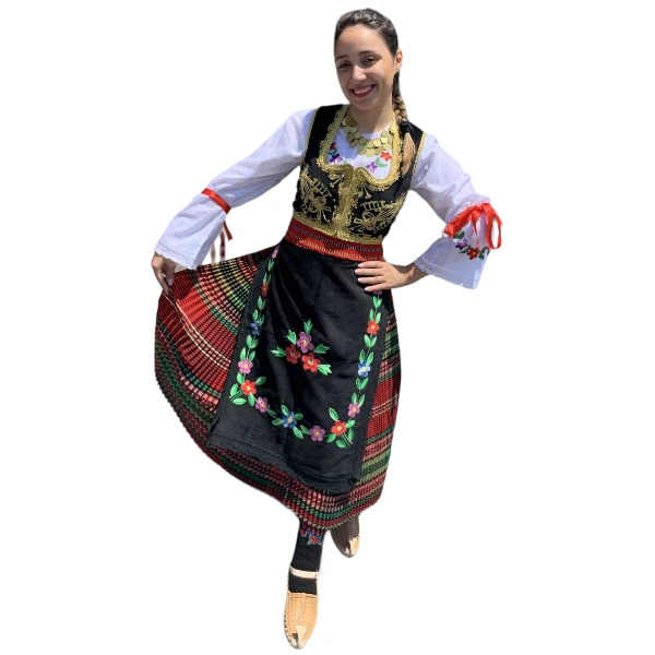Serbian folk costume -1
