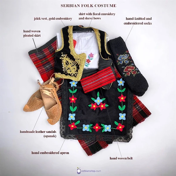 Serbian folk costume -2