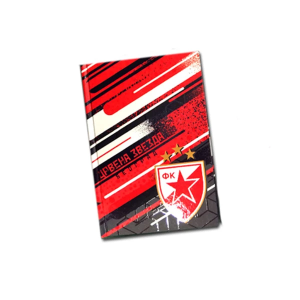 NOTEBOOK A4 - RED STAR-1