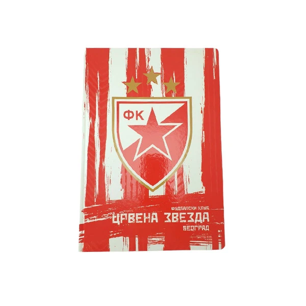 NOTEBOOK A4 - RED STAR-2