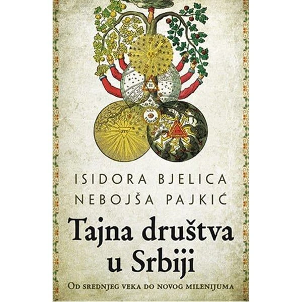 TAJNA DRUŠTVA U SRBIJI - Isidora Bjelica-1