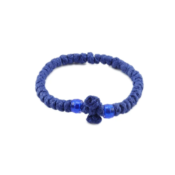 Navy blue rosary-1