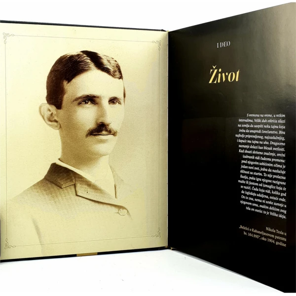 TESLIN ČUDESNI SVET - BRANIMIR JOVANOVIĆ - Nikola Tesla-8