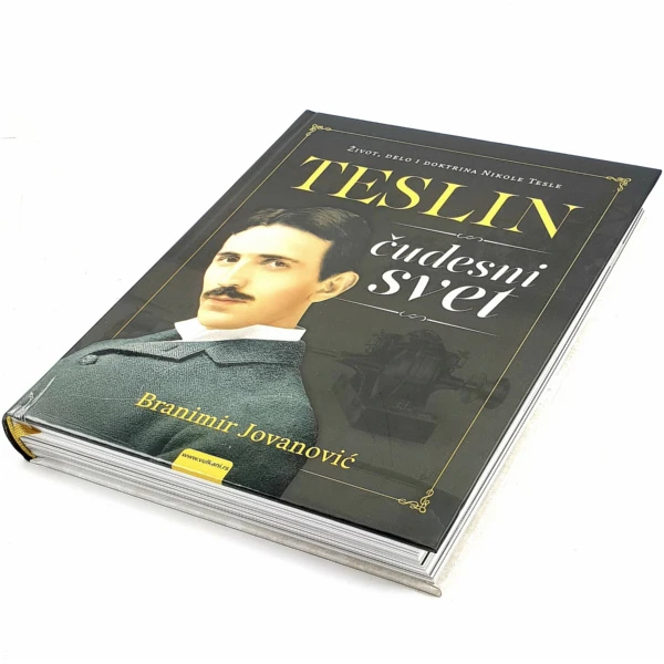 TESLIN CUDESNI SVET - BRANIMIR JOVANOVIC - Nikola Tesla-3