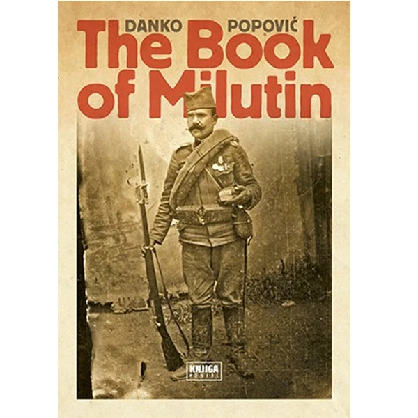 THE BOOK OF MILUTIN - DANKO POPOVIC-1