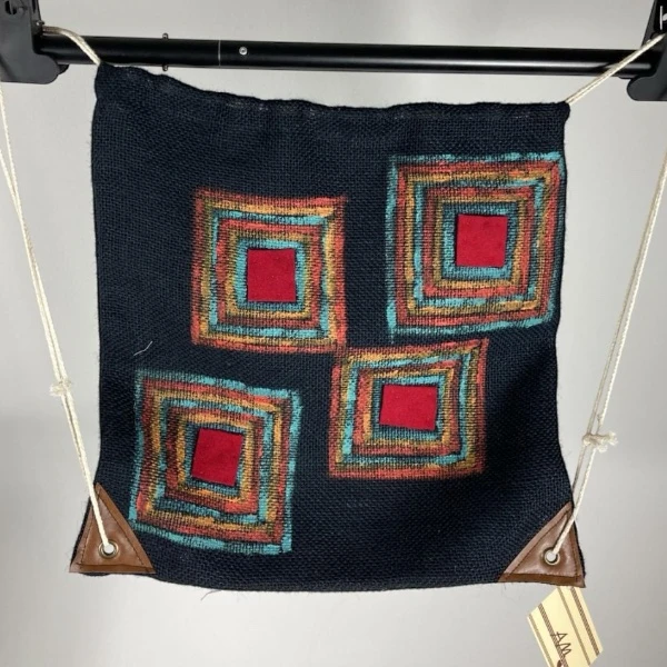 Women's handmade backpack-1