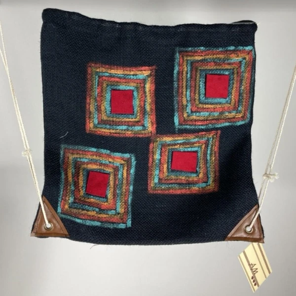 Women's handmade backpack-2