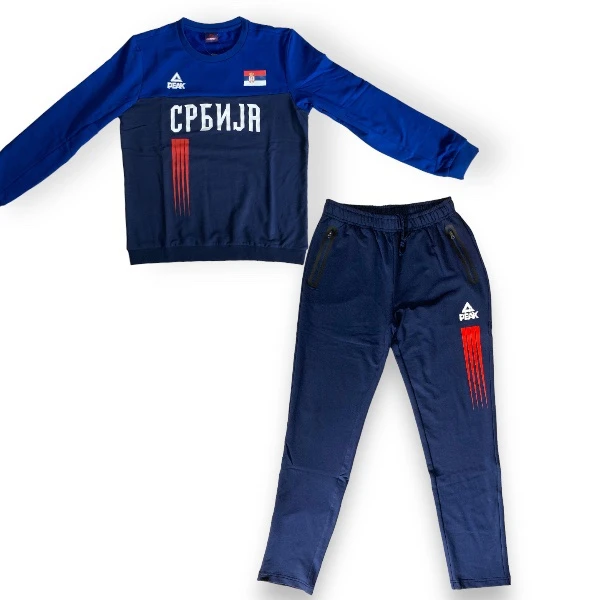 SWEATSUIT SERBIA, BASKETBALL REPRESENTATION, COTTON-1