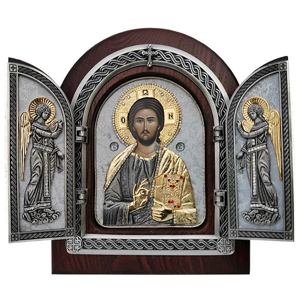 TRIPTYCH JESUS CHRIST-2