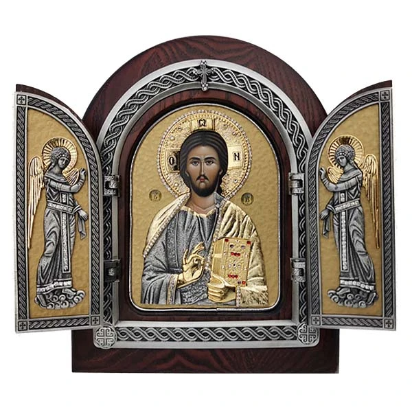 TRIPTYCH JESUS CHRIST-1