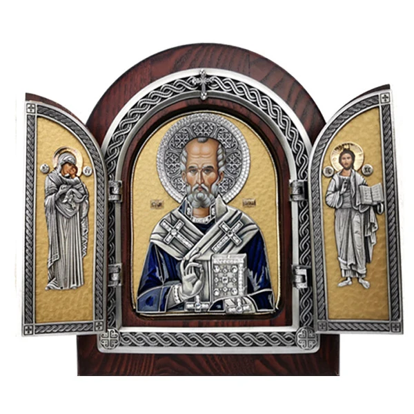 TRIPTYCH SAINT NICHOLAS-4