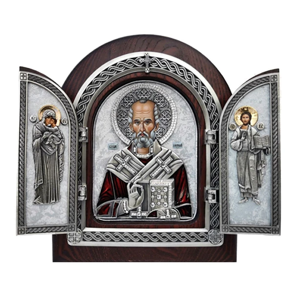 TRIPTYCH SAINT NICHOLAS-1