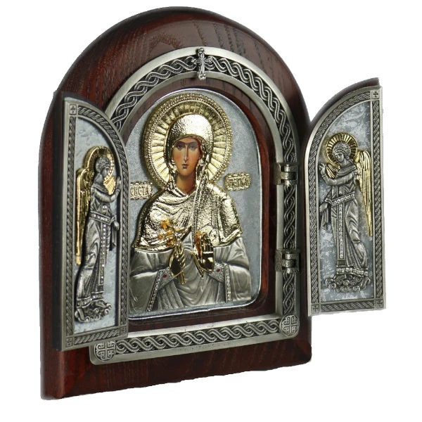 TRIPTYCH SAINT PARASKEVA-2