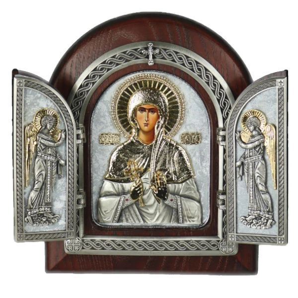 TRIPTYCH SAINT PARASKEVA-1