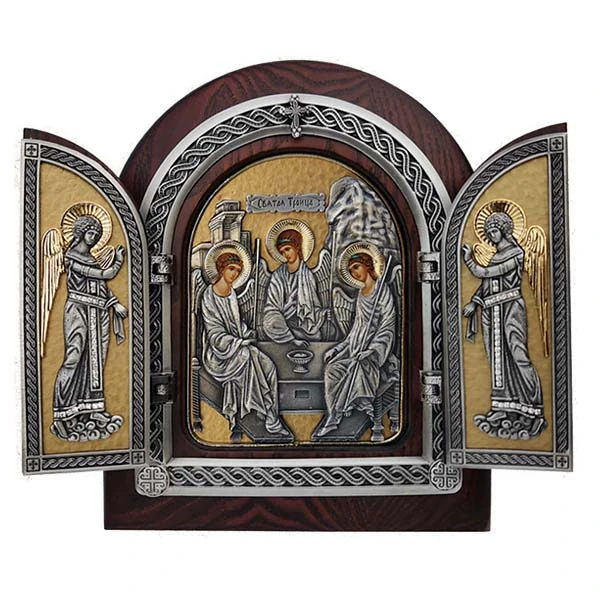 TRIPTYCH HOLY TRINITY  22 X 18-4