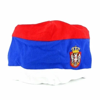 Face mask tricolor Serbia,white coat of arms,decorative face mask,Corona-3