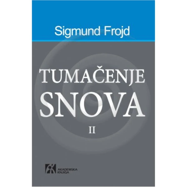 TUMACENJE SNOVA II - Sigmund Frojd-1
