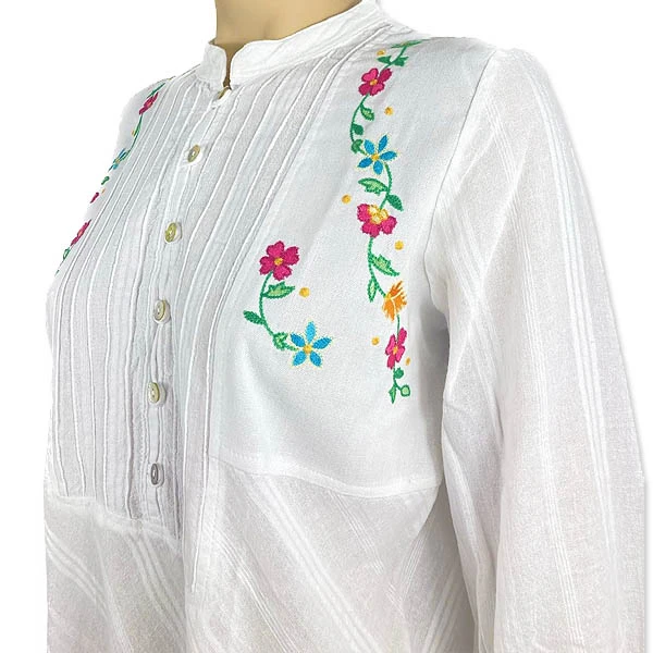 TUNIC FLORAL EMBROIDERY-2