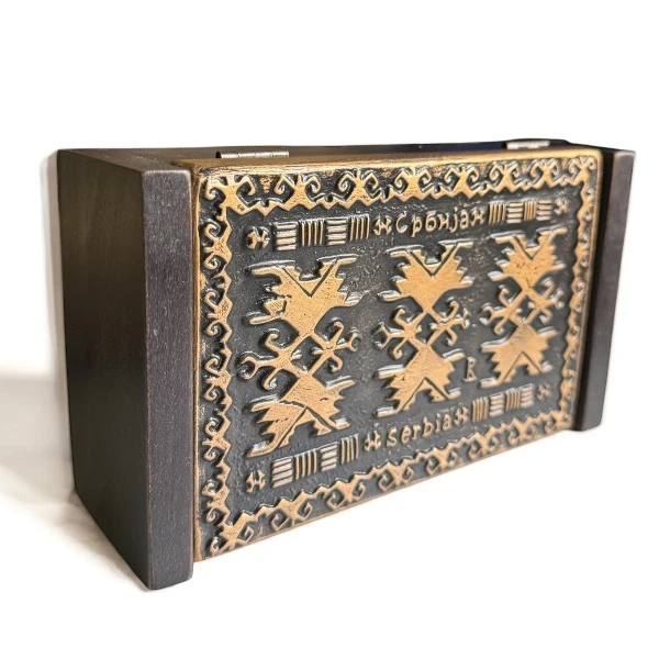 ORNAMENTAL BOX OF CARPET PATTERNS-4