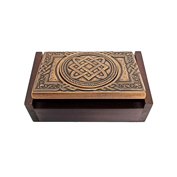 LARGE ORNAMENTAL BOX - STAR OF LADE - SLAVIC MYTHOLOGY-2