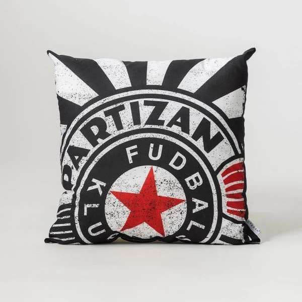 DECORATIVE PILLOW PARTISAN 40X40-1