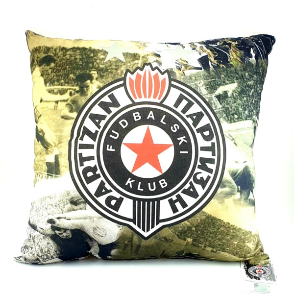 DECORATIVE PILLOW FC PARTIZAN -1