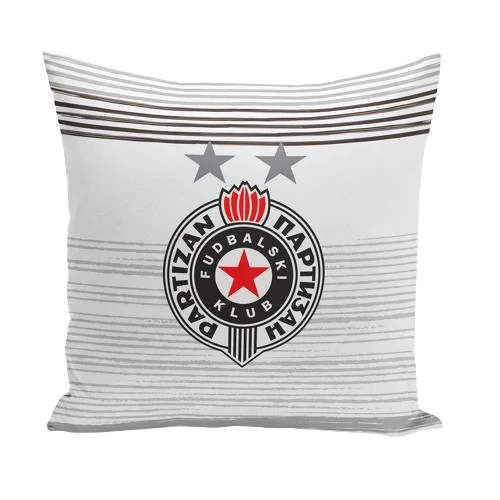 DECORATIVE PILLOW FC PARTIZAN -1